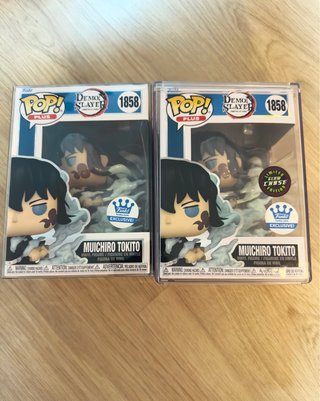 2 Figuras Funko Pop Muichiro Tokito Demon Slayer!!