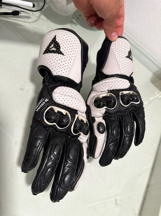 Guantes Moto Piel Dainese Talla XXXS