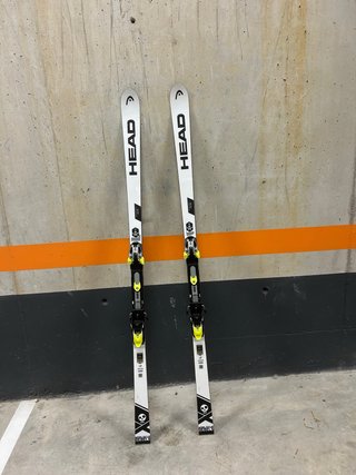 Esquís Head Worldcup Rebels GS 188cm