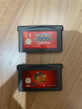 Pack 2 Juegos Game Boy Advance