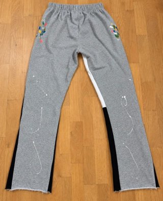 Pantalón Gallery Dept gris acampanado talla M