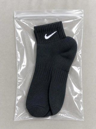 Calcetines tobilleros Nike negros talla 43