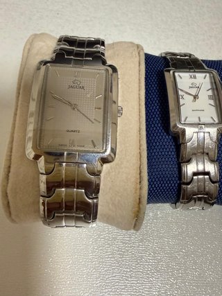 Coppia di Orologi Jaguar