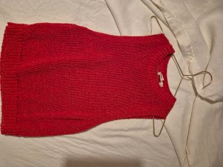 Top rojo Pull&Bear