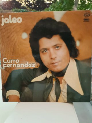 Vinilo Curro Fernández - Jaleo (1975)