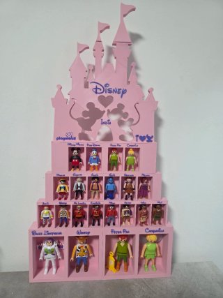 Expositor Disney para Figuras