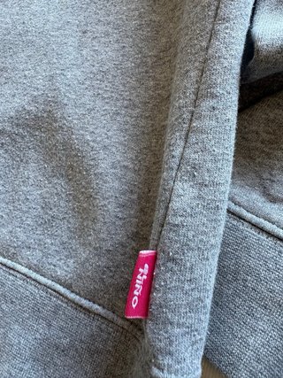 Sudadera El Niño Vintage Y2K Gris Talla S