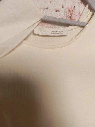 Vestido blanco con volantes