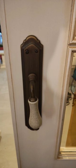 Juego manilla puerta corredera