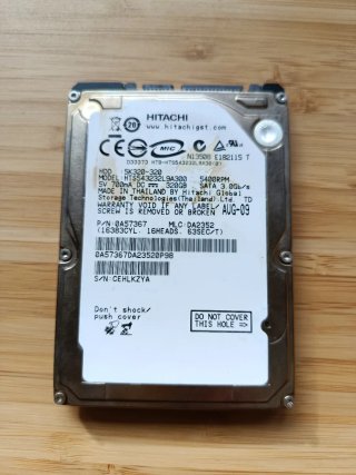 Disco Duro Hitachi 320GB