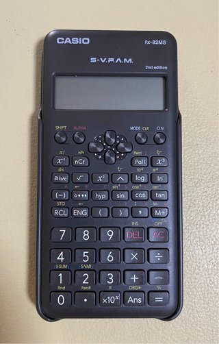 Calculadora Casio fx-82MS 2ª Edición