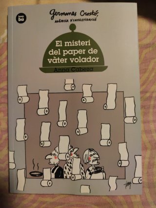 El misteri del paper de vàter volador