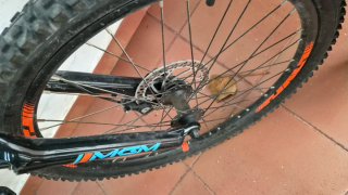 Bicicleta Megamo Rueda 24