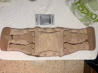 Fajas Lumbar Orliman Lumbitec Talla Única