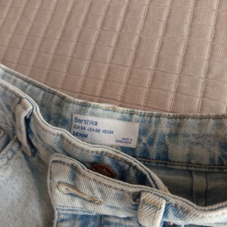 Shorts vaqueros desgastados