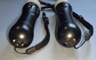 Un paio di Sony PS Move Controller