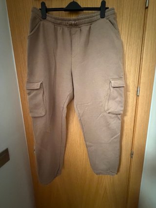 Pantalón chándal cargo mujer talla L