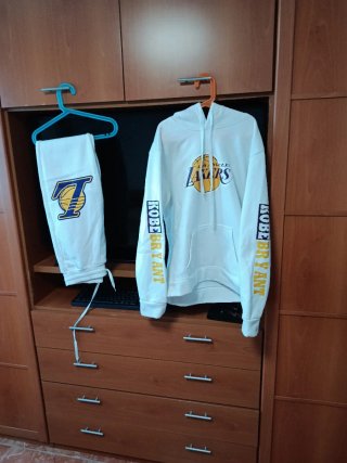 Chándal Lakers Kobe Bryant Blanco