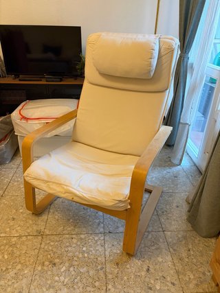 Sillón POÄNG IKEA