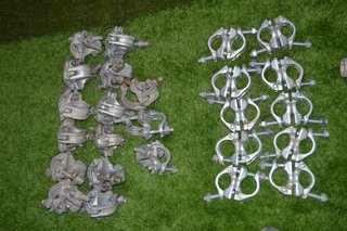Lote de 25 Abrazaderas para Andamio