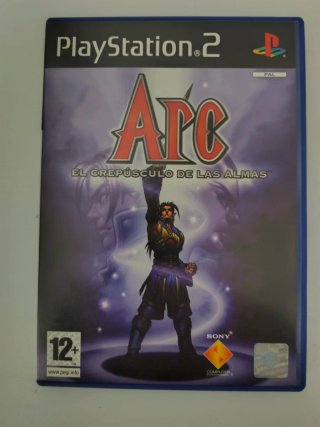 Arc: El Crepúsculo de las Almas (PS2)
