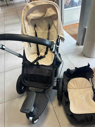 Silla Bugaboo Beige y Negra