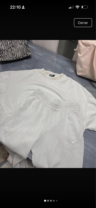 Chándal Nike Beige