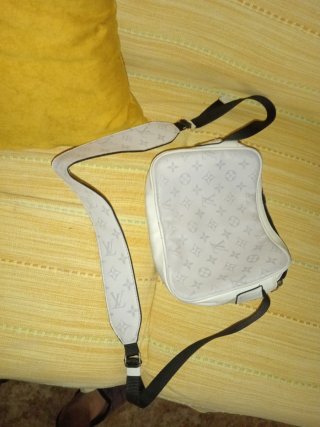 Bolso Bandolera Louis Vuitton Blanco