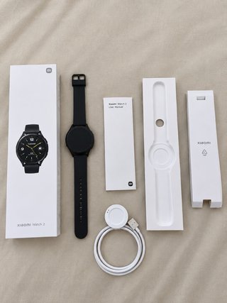 Xiaomi Watch 2 Negro con Caja y Cargador