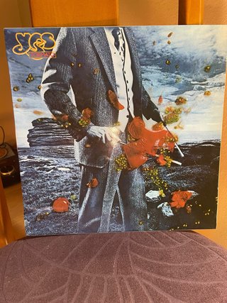 Vinilo Yes - Tormato
