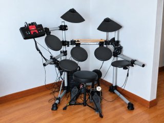 Batería Electrónica Yamaha DTXPLORER