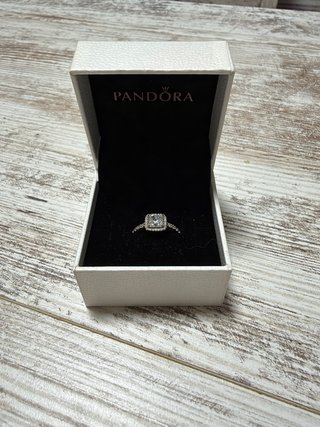 Anillo Pandora Plata
