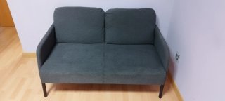 Divano a 2 posti GLOSTAD Ikea grigio