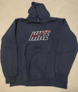 Sudadera Nike Talla L/XL Azul