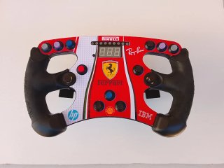 Stickers Magnéticos Ferrari para Fanatec