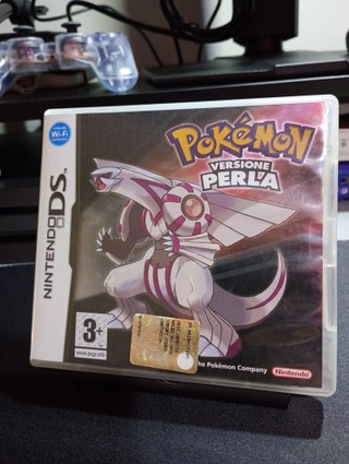 Pokémon Perla Nintendo DS Completo PAL-ITA