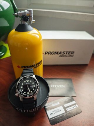 Orologio Citizen Promaster Diver Automatico