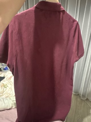 Camiseta Polo Tommy Hilfiger Talla L Roja