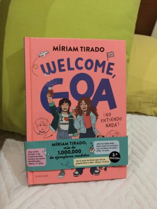 Welcome, Goa: ¡no entiendo nada!