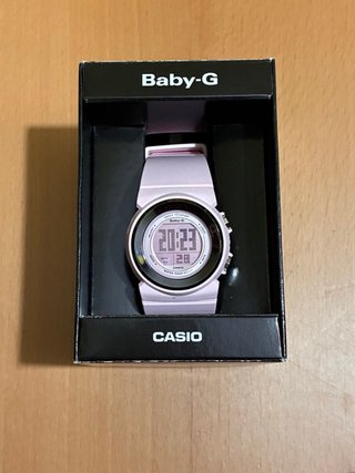 Casio Baby-G rosa. NUEVO, con caja original