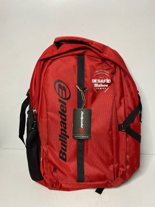 : Mochila Bullpadel Xplo Roja