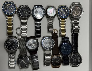 Lotto 13 Orologi da Uomo