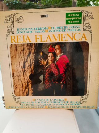 Disco Vinilo Reja Flamenca (1970)