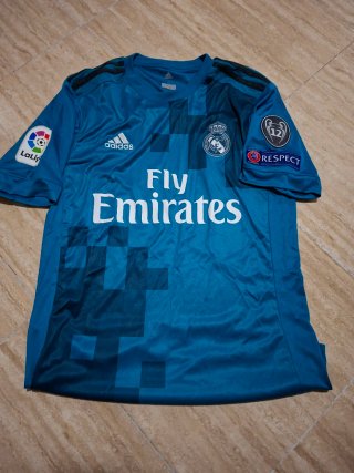 Camiseta Real Madrid Adidas Azul