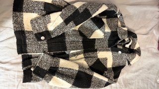 Chaqueta de cuadros
