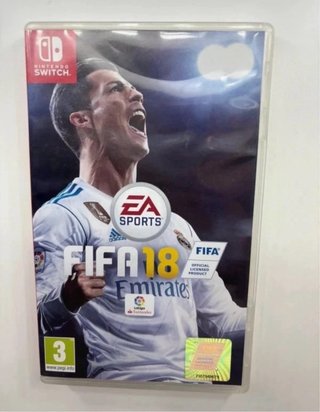 FIFA 18 Nintendo Switch Juego