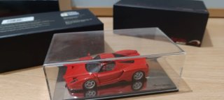 Modellino Ferrari Enzo Red Line 1:43