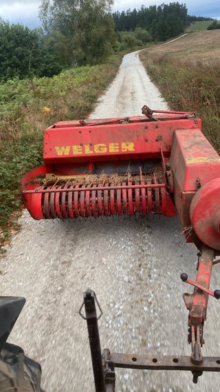 Empacadora Welger AP42