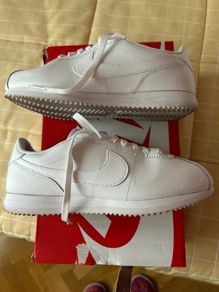 Zapatillas Nike Cortez Blancas