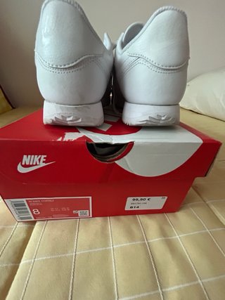 Zapatillas Nike Cortez Blancas